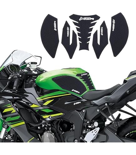Amazon.com: for Kawasaki Ninja ZX6R ZX-6R 3D Logo Stickers Fairing